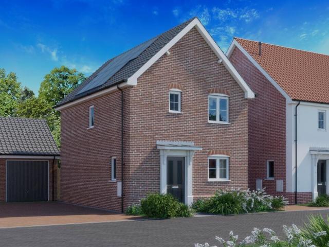 2 bedroom detached house for sale