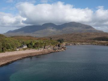 Scourie Lairg, IV27, Highlands and Islands, Shetland