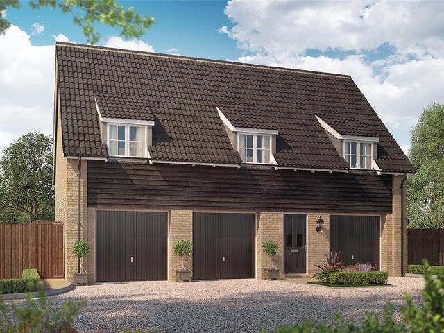 2 bedroom detached house for sale