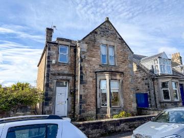 Kirkcaldy, Fife county, Shetland - Garden