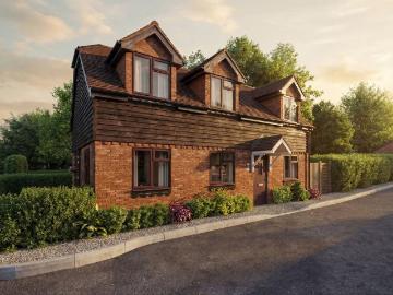 2 bedroom detached house for sale