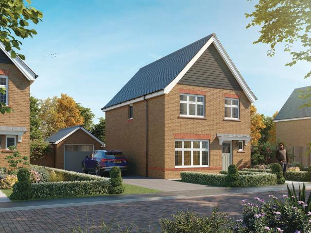 2 bedroom detached house for sale