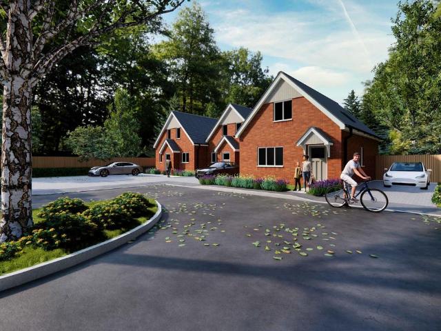 2 bedroom detached house for sale