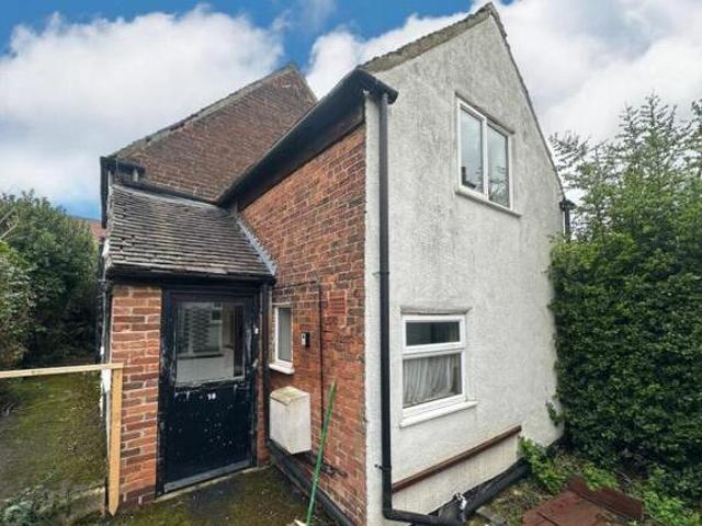 2 Bedroom Detached House For Sale In Chaddesden, Derby