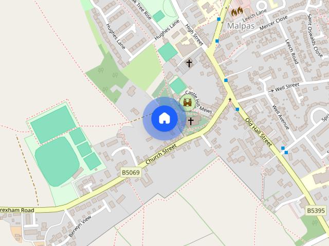 2 bedroom detached house to rent