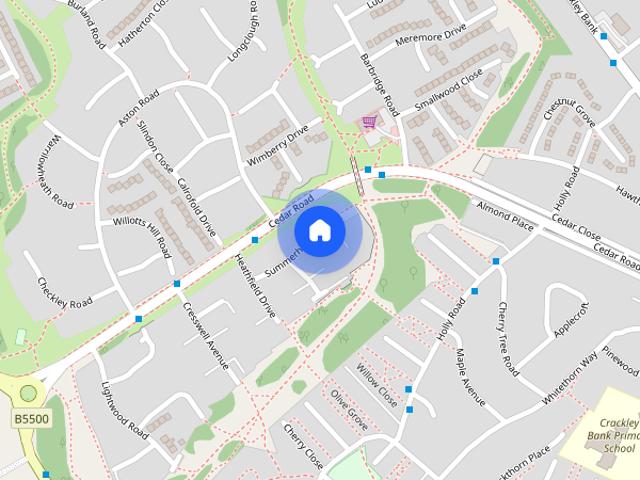 2 bedroom detached house to rent