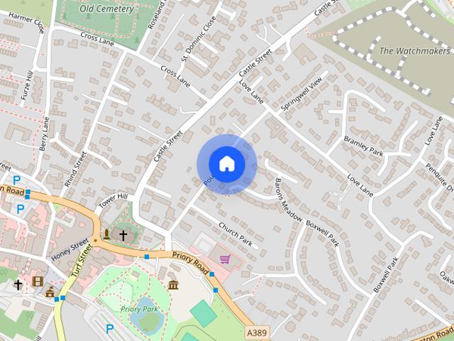 2 bedroom detached house to rent