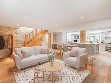 House for rent in Burhill - Garden, Equipped kitchen