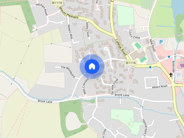 2 bedroom detached house to rent