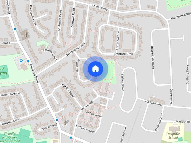 2 bedroom detached house to rent