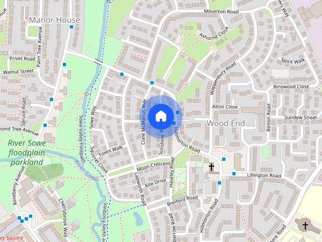 2 bedroom detached house to rent