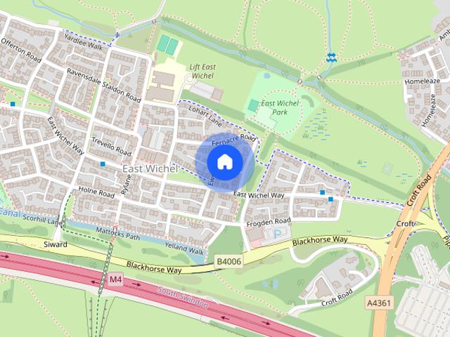 2 bedroom detached house to rent