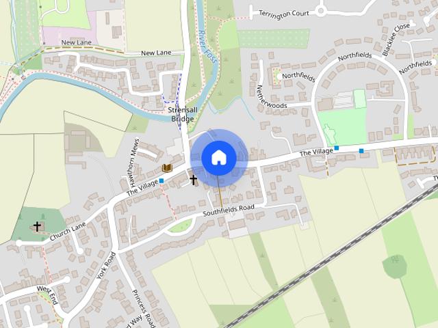 2 bedroom detached house to rent