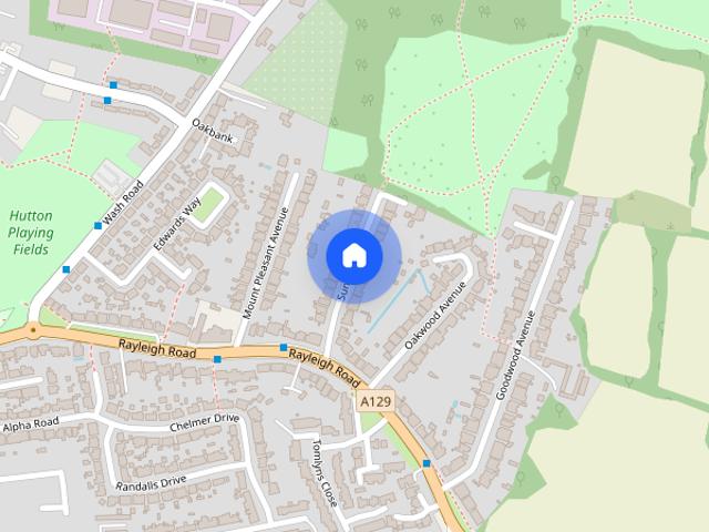 2 bedroom detached house to rent