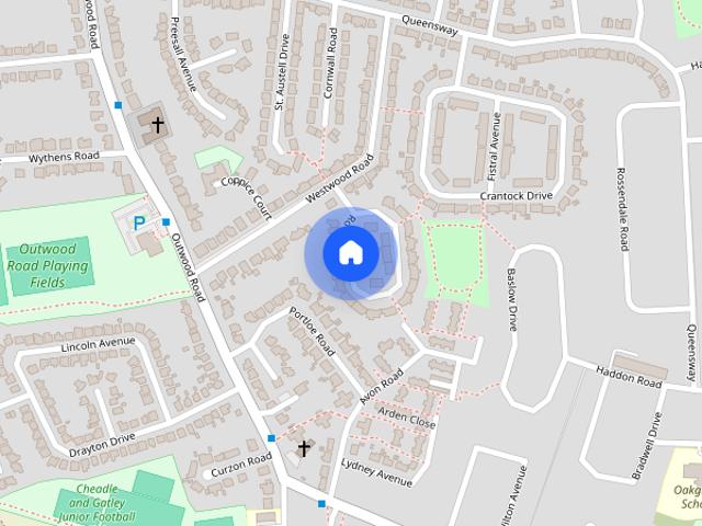 2 bedroom detached house to rent