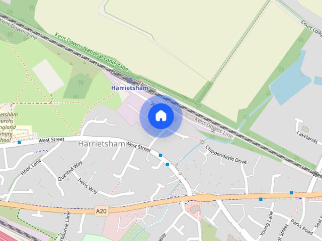 2 bedroom detached house to rent