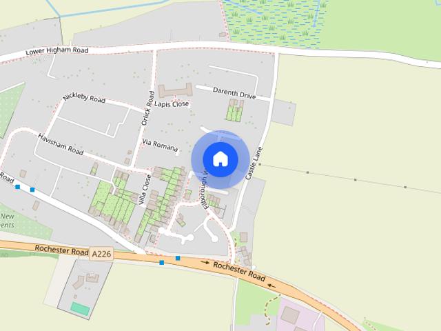 2 bedroom detached house to rent