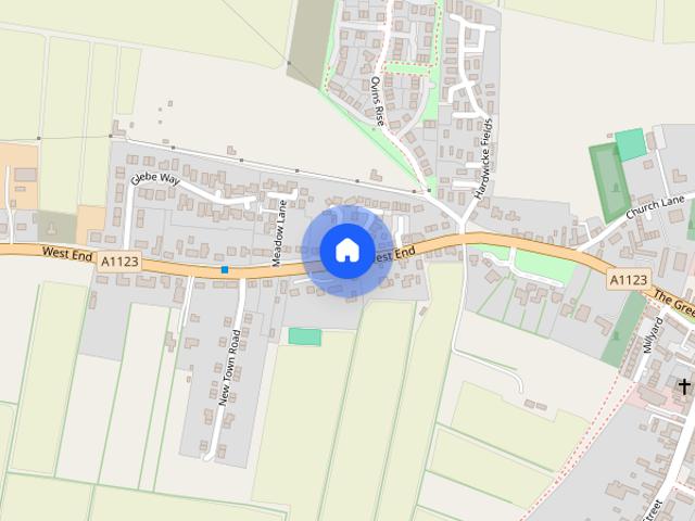2 bedroom detached house to rent