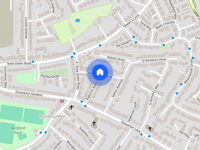 2 bedroom detached house to rent
