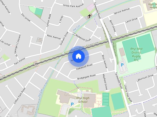 2 bedroom detached house to rent