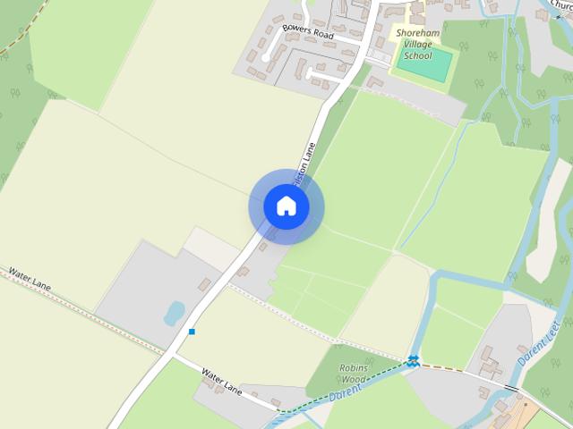 2 bedroom detached house to rent