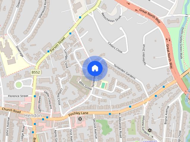 2 bedroom detached house to rent