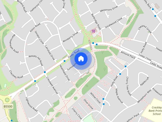 2 bedroom detached house to rent