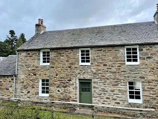 2 Bedroom Detached House To Rent In Balmacneil Farm Cottage, Kinnaird, Dunkeld, PH8