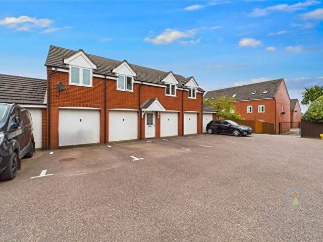 2 Bedroom Detached House To Rent In Jack English Close, St Crispins, Duston, Northampton, NN5