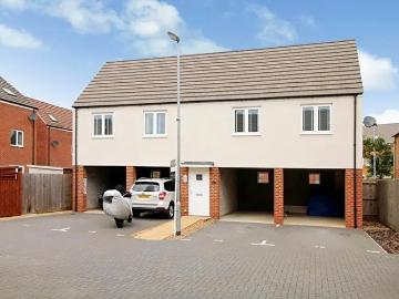 2 Bedroom Detached House To Rent In Loughborough Drive, Broughton, MK10