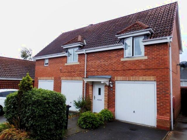 2 Bedroom Detached House To Rent In Reuben Avenue, The Shires, CV10