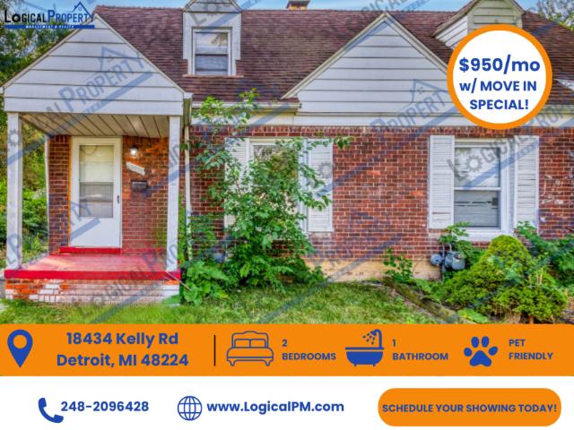 2 bedroom, Detroit MI 48224 104820820