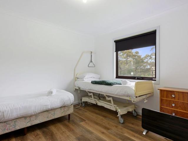 2 bedroom disability unit