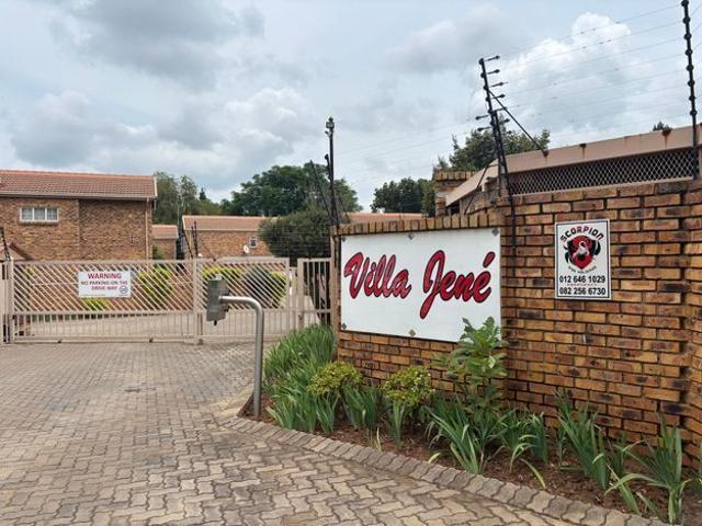 2 Bedroom duplex apartment to rent in Wierda Park, Centurion