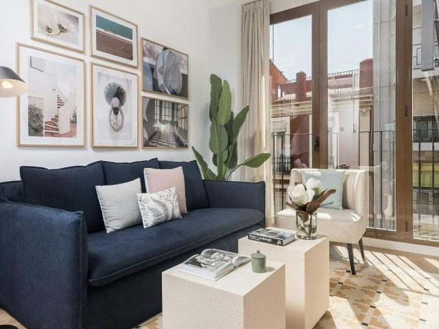 2 Bedroom Duplex Apartment with Terrace in Botanic, Valencia Amsterdam Apartments for Rent