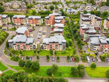 Edinburgh, Shetland - Balcony, Equipped kitchen