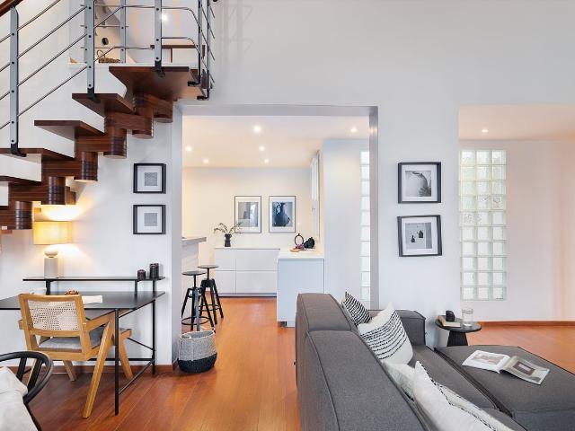 2 bedroom duplex in Jardin des Plantes, Paris Amsterdam Apartments for Rent
