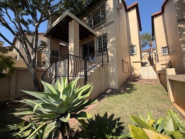 2 Bedroom duplex townhouse sectional to rent in La Montagne, Pretoria
