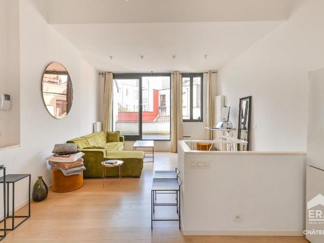 2 Bedroom Duplex with Terrace for Rent in Brussels