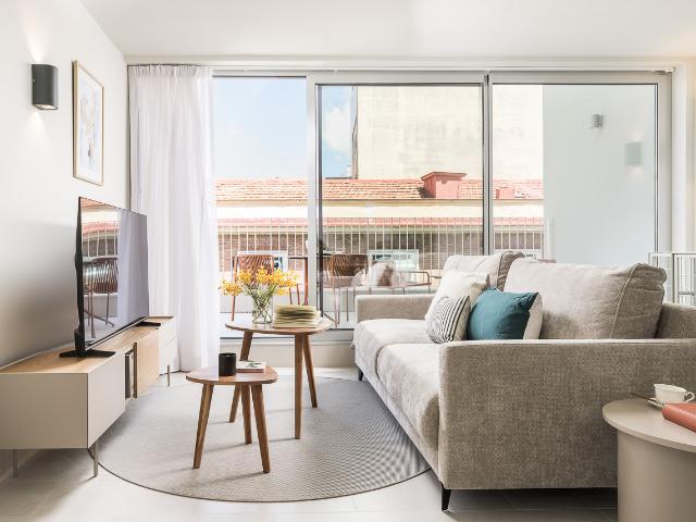 2 bedroom duplex with terrace in Cuatro Caminos