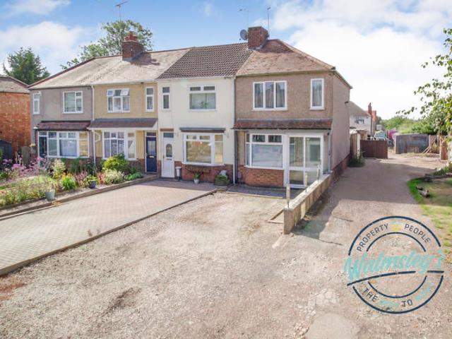 2 Bedroom End Of Terrace House