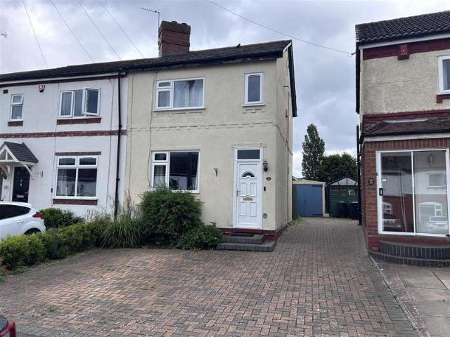 2 Bedroom End Of Terrace House