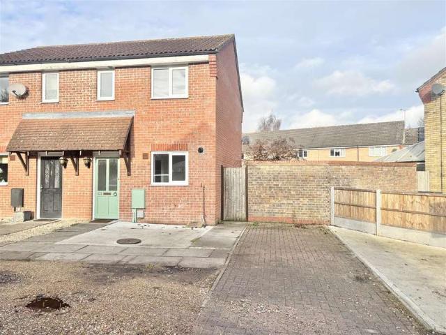 2 Bedroom End Of Terrace House