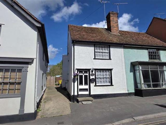 2 Bedroom End Of Terrace House