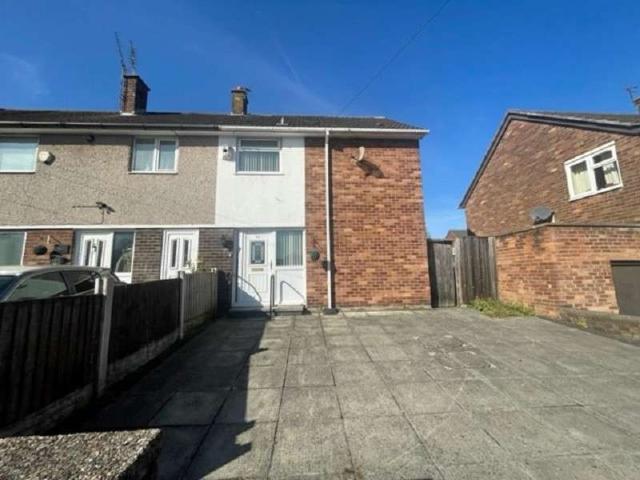 2 Bedroom End Of Terrace House