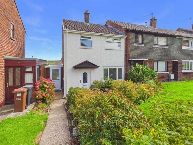 2 Bedroom End Of Terrace House