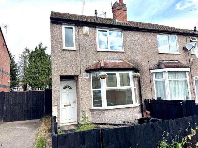 2 Bedroom End Of Terrace House