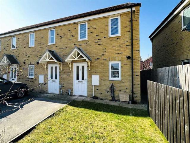 2 Bedroom End Of Terrace House