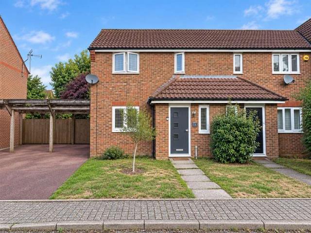 2 Bedroom End Of Terrace House