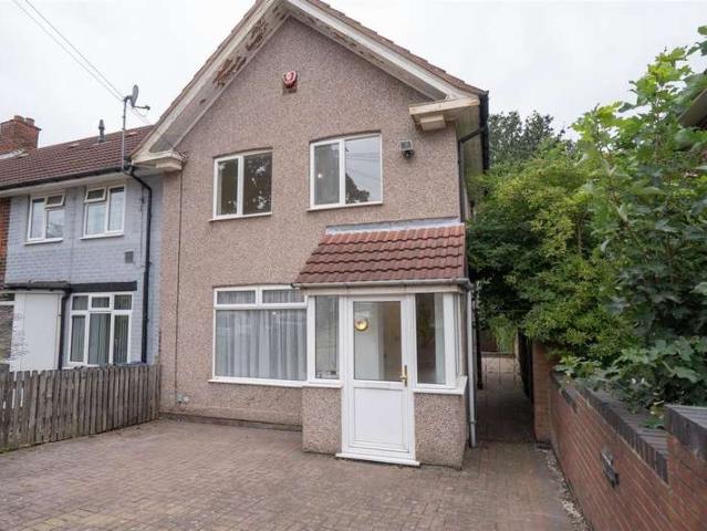 2 Bedroom End Of Terrace House